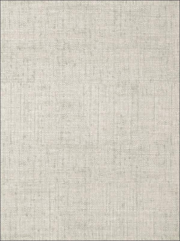 Bankun Raffia Light Grey Wallpaper T14138 by Thibaut Wallpaper for sale at Wallpapers To Go