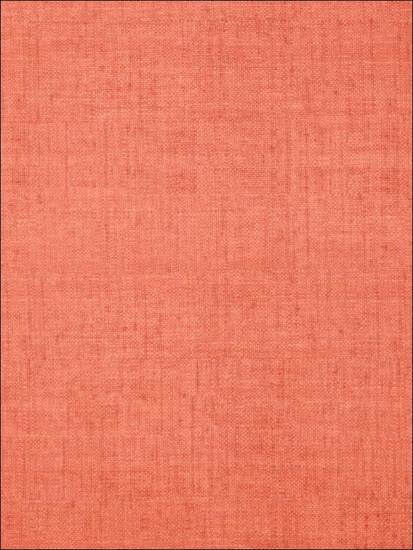 Bankun Raffia Coral Wallpaper T14141 by Thibaut Wallpaper for sale at Wallpapers To Go