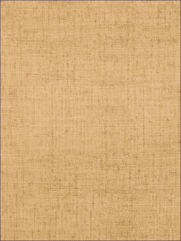 Bankun Raffia Tobacco Wallpaper T6811 by Thibaut Wallpaper for sale at Wallpapers To Go