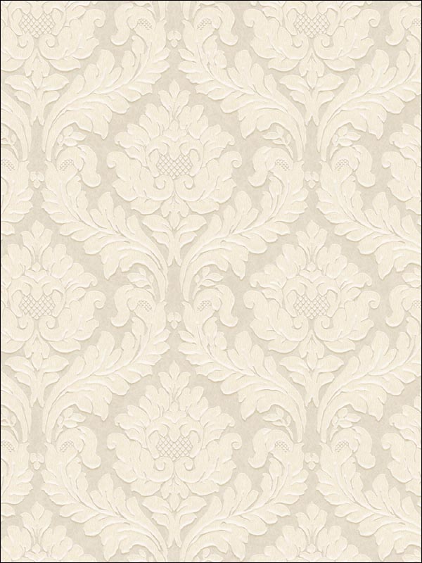 Damask Wallpaper FI90402 by Seabrook Wallpaper for sale at Wallpapers To Go