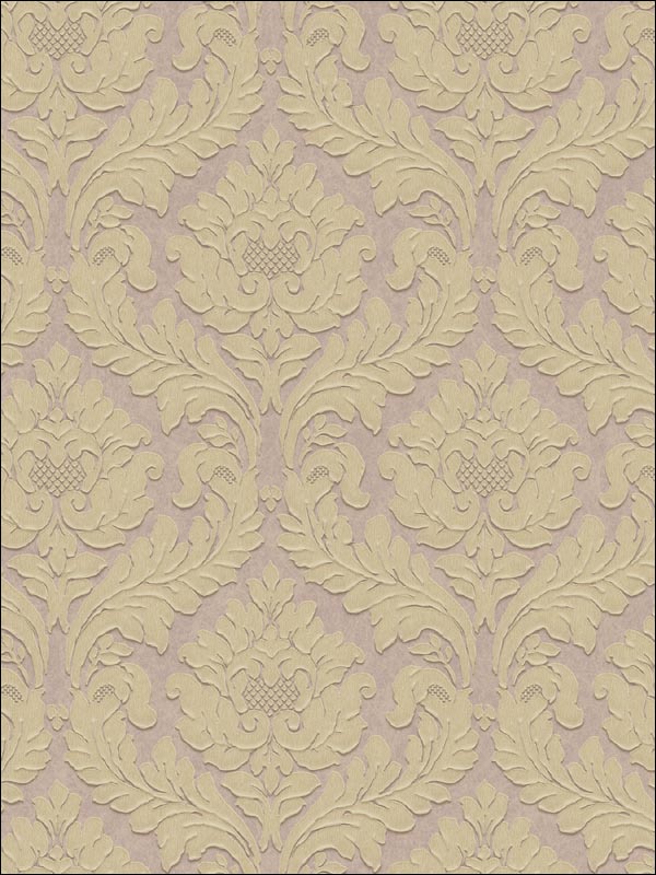 Damask Wallpaper FI90409 by Seabrook Wallpaper for sale at Wallpapers To Go