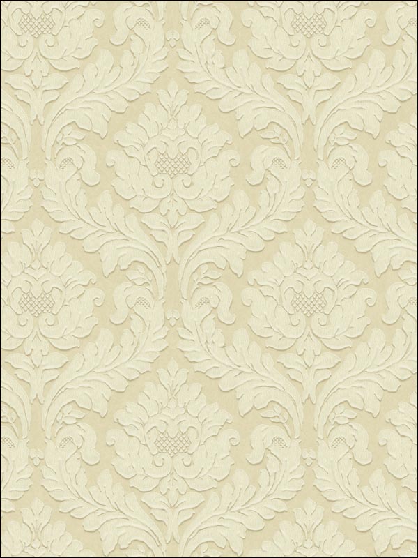 Damask Wallpaper FI90411 by Seabrook Wallpaper for sale at Wallpapers To Go