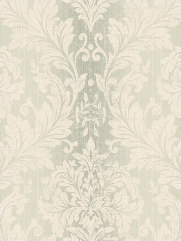 Damask Wallpaper FI91402 by Seabrook Wallpaper for sale at Wallpapers To Go