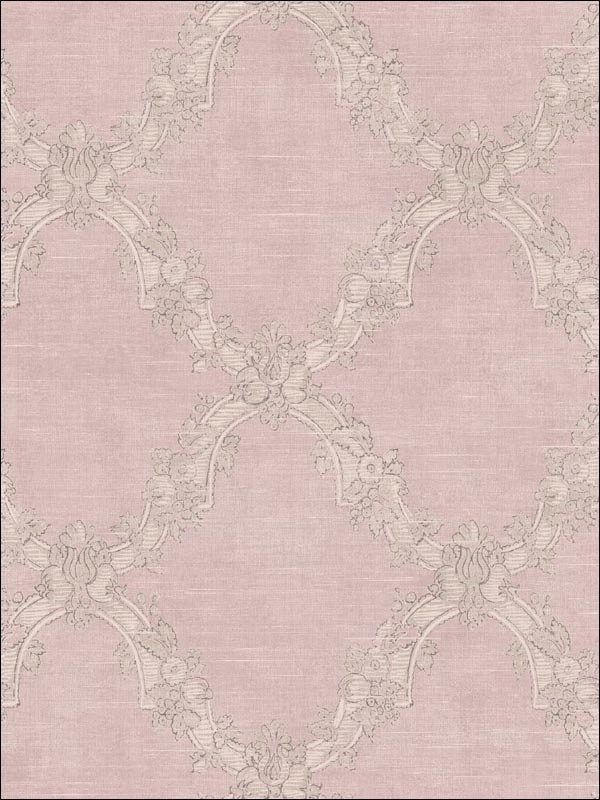 Lattices Trellis Wallpaper DK70209 by Seabrook Wallpaper for sale at Wallpapers To Go