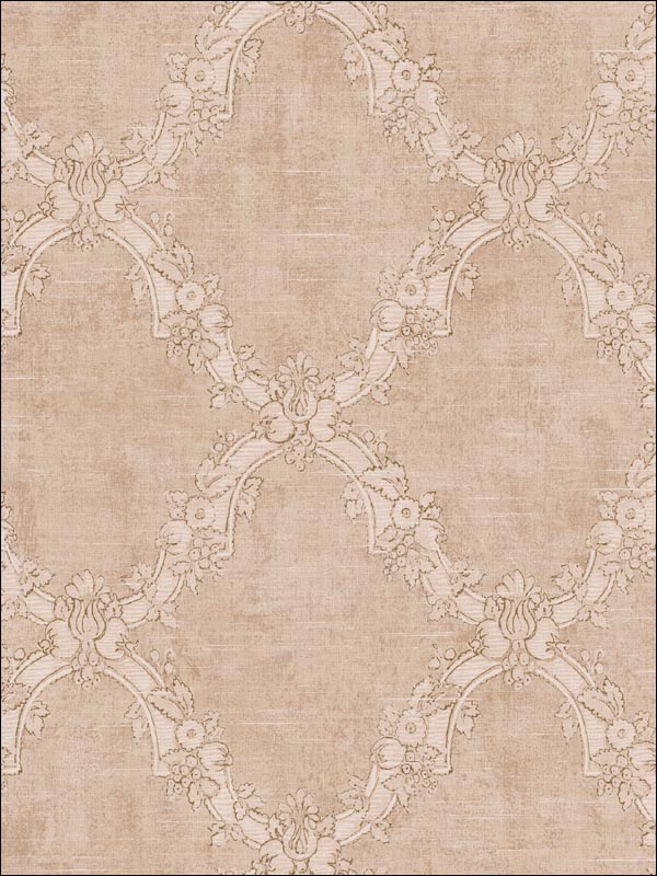 Lattices Trellis Wallpaper DK70211 by Seabrook Wallpaper for sale at Wallpapers To Go