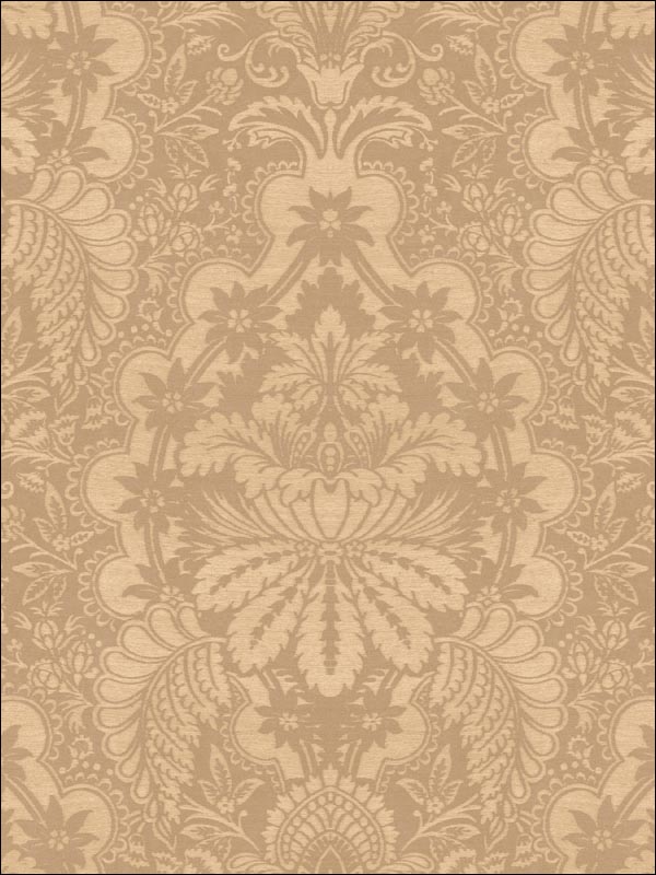 Damask Wallpaper DK70500 by Seabrook Wallpaper for sale at Wallpapers To Go