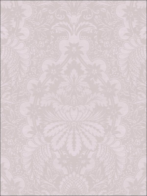 Damask Wallpaper DK70509 by Seabrook Wallpaper for sale at Wallpapers To Go