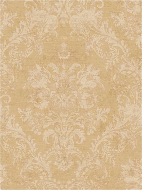 Damask Wallpaper DK71300 by Seabrook Wallpaper for sale at Wallpapers To Go