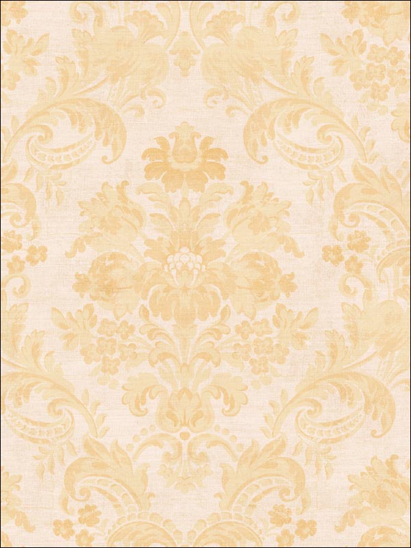 Damask Wallpaper DK71303 by Seabrook Wallpaper for sale at Wallpapers To Go