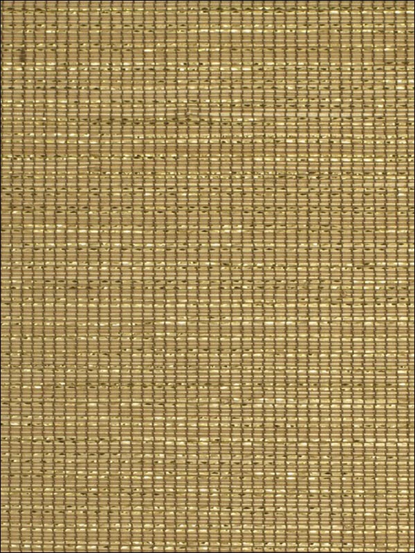 Abaca and Metallic Yam Grasscloth Wallpaper WOS3437 by Winfield Thybony Design Wallpaper for sale at Wallpapers To Go