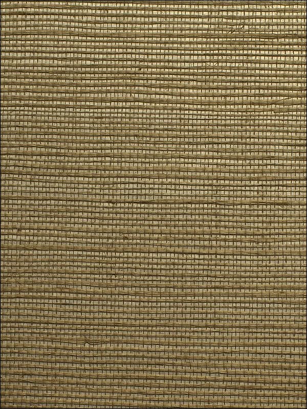 Sisal on Metallic Wallpaper WOS3454 by Winfield Thybony Design Wallpaper for sale at Wallpapers To Go