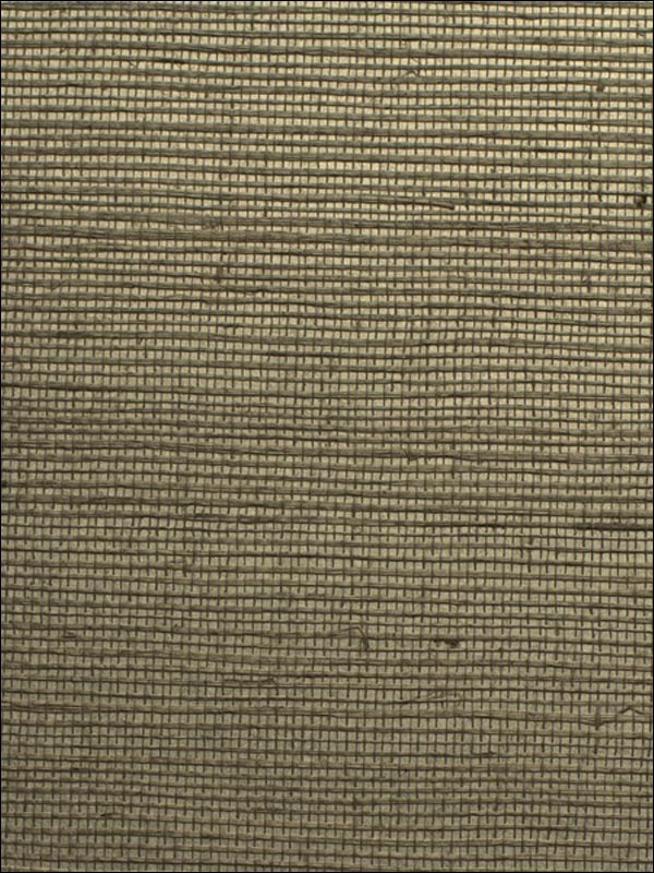 Sisal on Metallic Wallpaper WOS3473 by Winfield Thybony Design Wallpaper for sale at Wallpapers To Go
