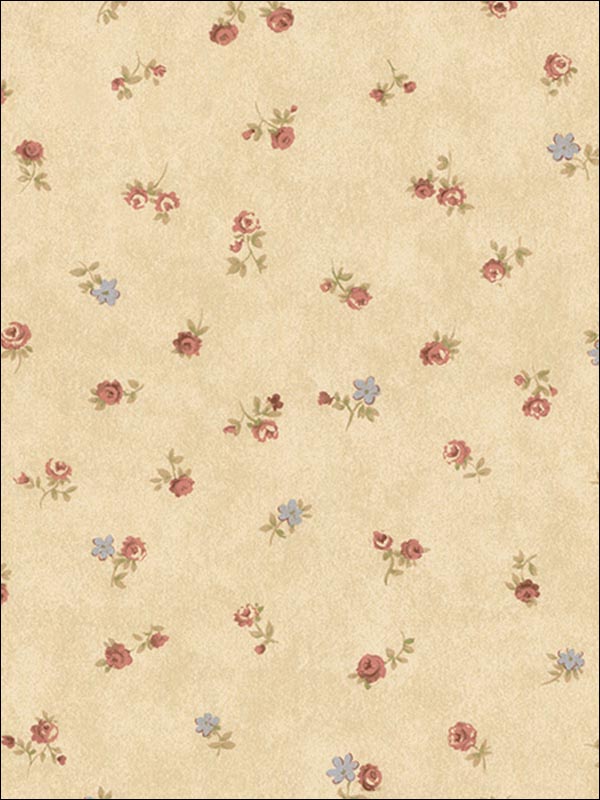 Flowers Wallpaper PR33813 by Norwall Wallpaper for sale at Wallpapers To Go