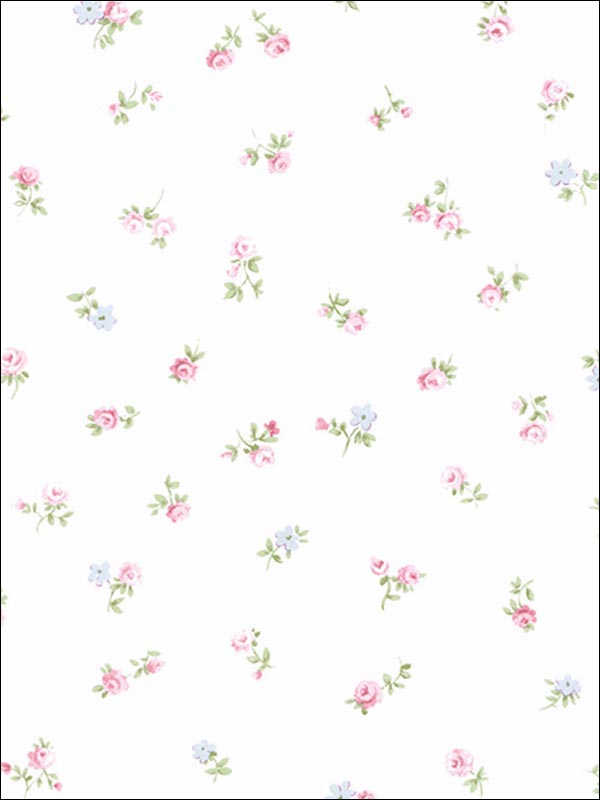 Flowers Wallpaper PR33814 by Norwall Wallpaper for sale at Wallpapers To Go