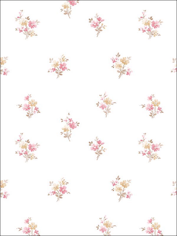 Bouquets Wallpaper PR33839 by Norwall Wallpaper for sale at Wallpapers To Go