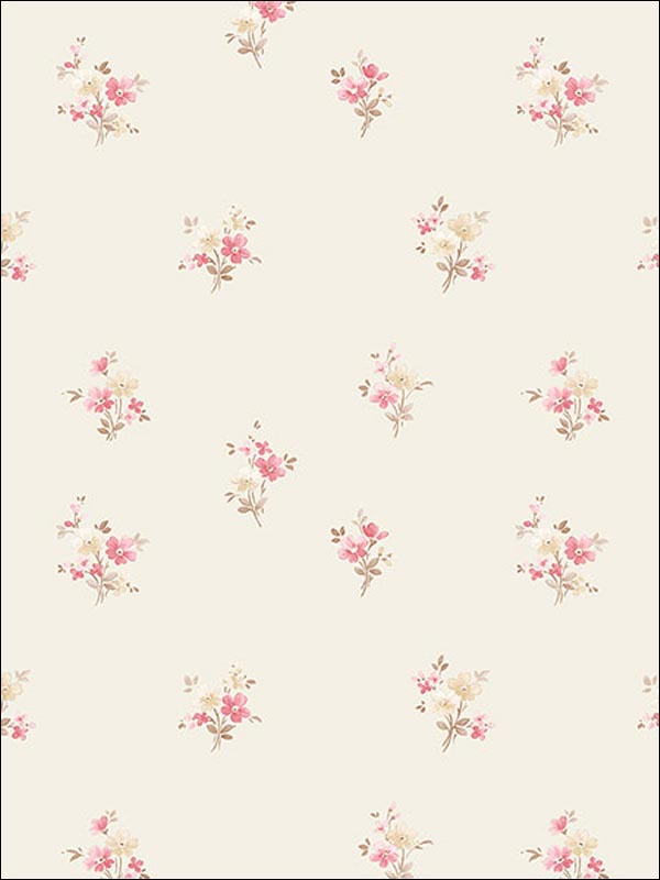 Bouquets Wallpaper PR33840 by Norwall Wallpaper for sale at Wallpapers To Go