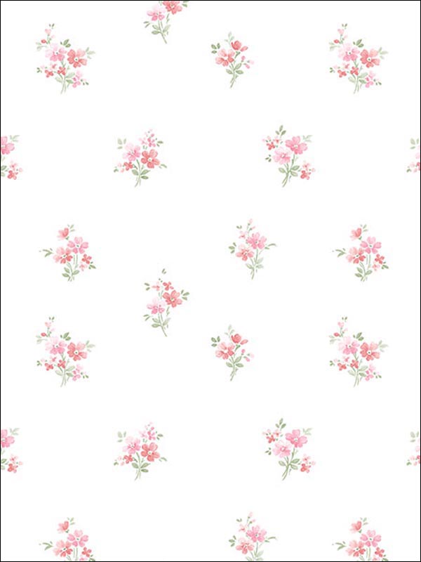 Bouquets Wallpaper PR33842 by Norwall Wallpaper for sale at Wallpapers To Go