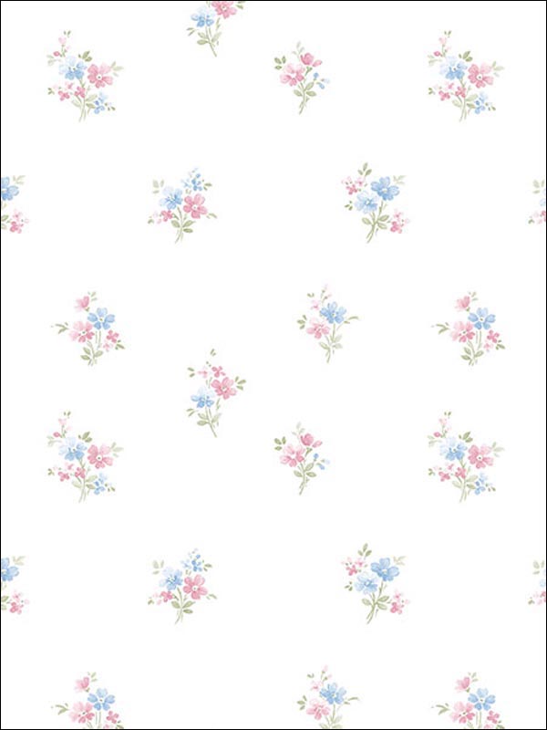 Bouquets Wallpaper PR33843 by Norwall Wallpaper for sale at Wallpapers To Go