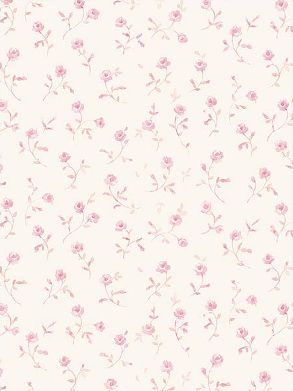 Flowers Wallpaper PR33857 by Norwall Wallpaper for sale at Wallpapers To Go