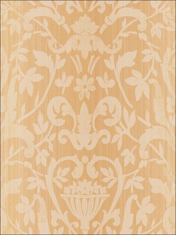 Damask Stripes Wallpaper IM41003 by Seabrook Wallpaper for sale at Wallpapers To Go