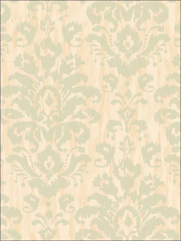 Damask Wallpaper IM41302 by Seabrook Wallpaper for sale at Wallpapers To Go