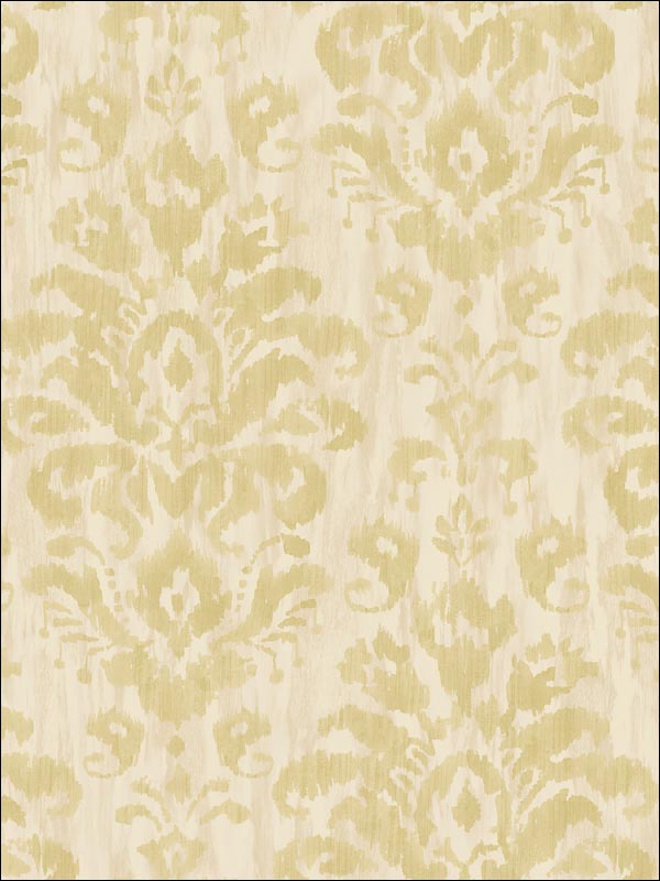 Damask Wallpaper IM41304 by Seabrook Wallpaper for sale at Wallpapers To Go