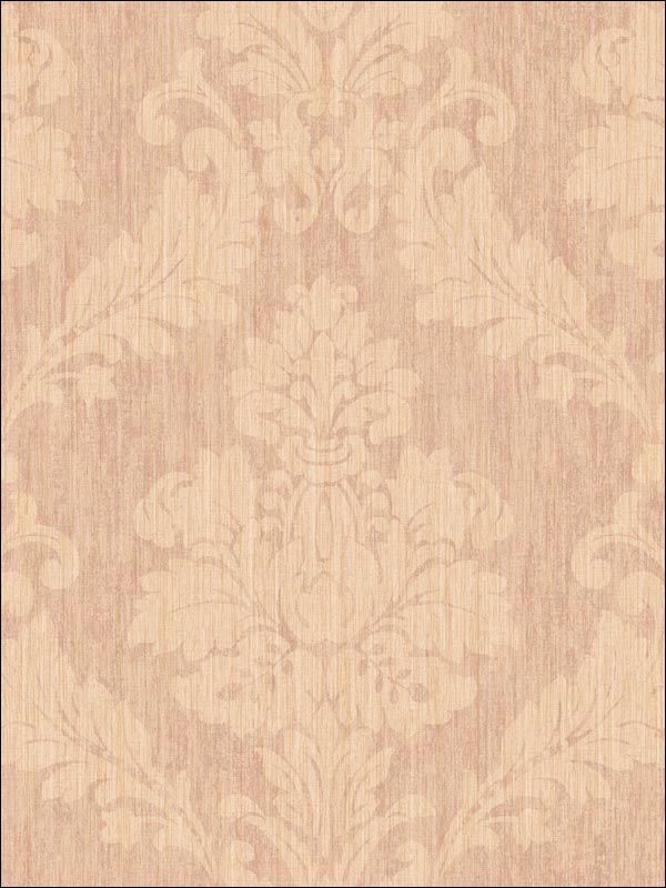 Damask Wallpaper CL60309 by Seabrook Wallpaper for sale at Wallpapers To Go
