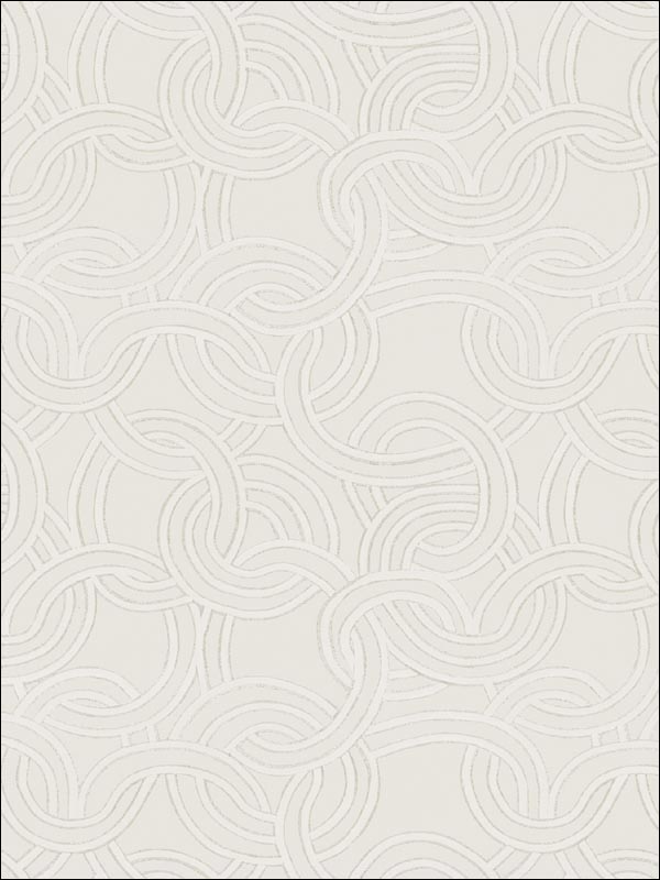 Circles Wallpaper CO80108 by Seabrook Wallpaper for sale at Wallpapers To Go