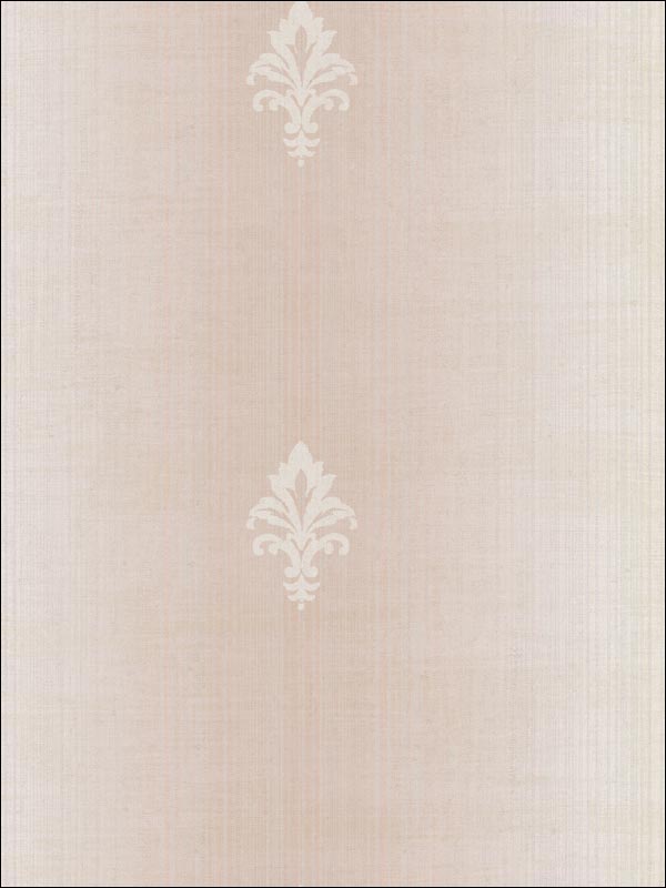 Fleur-De-Lis Stria Wallpaper CO81001 by Seabrook Wallpaper for sale at Wallpapers To Go