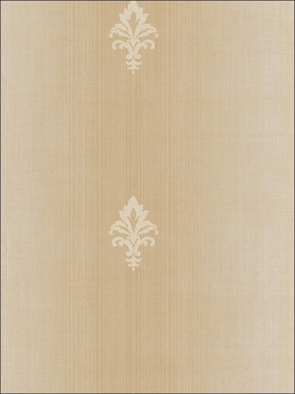 Fleur-De-Lis Stria Wallpaper CO81005 by Seabrook Wallpaper for sale at Wallpapers To Go