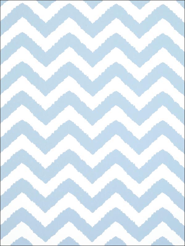 Widenor Chevron Sky Wallpaper T35187 by Thibaut Wallpaper for sale at Wallpapers To Go