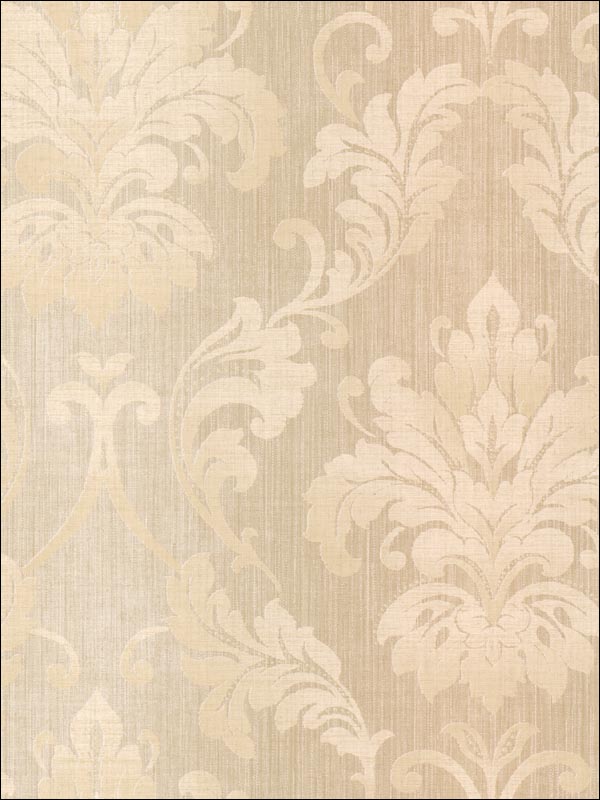 Stria Damask Wallpaper DR50203 by Seabrook Wallpaper for sale at Wallpapers To Go