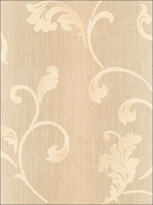 Stria Scroll Design Wallpaper DR50303 by Seabrook Wallpaper for sale at Wallpapers To Go