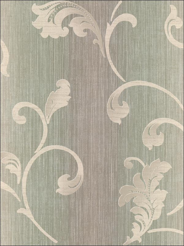 Stria Scroll Design Wallpaper DR50309 by Seabrook Wallpaper for sale at Wallpapers To Go