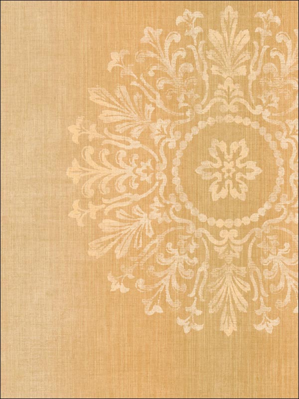 Medallion Wallpaper DR50401 by Seabrook Wallpaper for sale at Wallpapers To Go