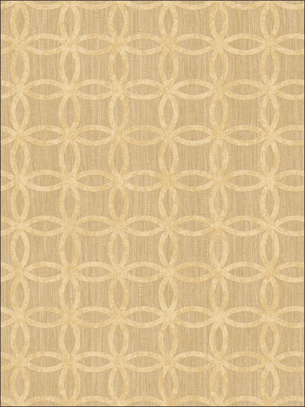 Circles Wallpaper LE20505 by Seabrook Wallpaper for sale at Wallpapers To Go