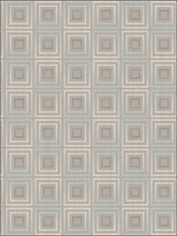 Geometric Blocks Wallpaper LE20902 by Seabrook Wallpaper for sale at Wallpapers To Go