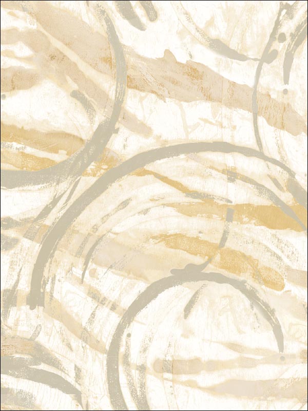 Abstract Brushstrokes Wallpaper LW41107 by Seabrook Wallpaper for sale at Wallpapers To Go