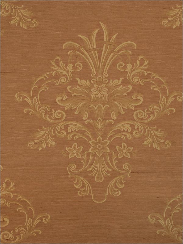Farringdon Silk Wallpaper CB60105 by Seabrook Designer Series Wallpaper for sale at Wallpapers To Go