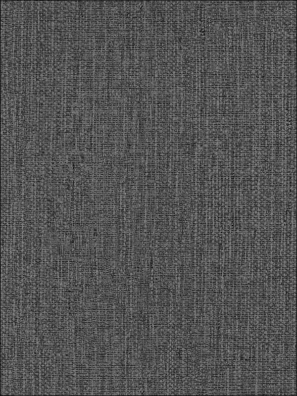 Grasscloth Charcoal Wallpaper AMW1003221 by Andrew Martin Wallpaper for sale at Wallpapers To Go