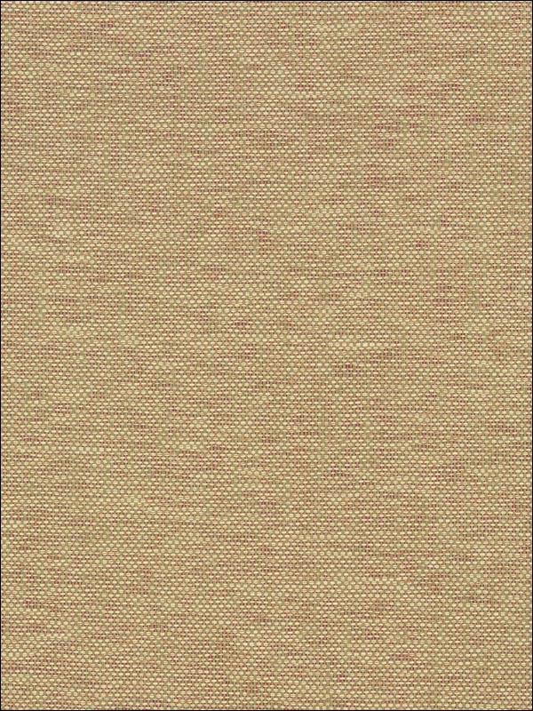 Adriatic Taupe and Red Wallpaper T41138 by Thibaut Wallpaper for sale at Wallpapers To Go