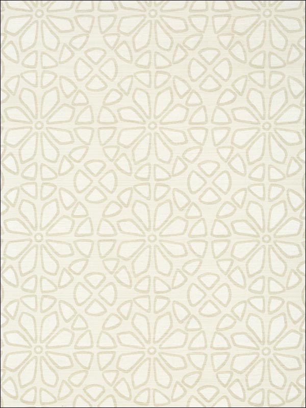 Zagora Light Taupe Wallpaper T41157 by Thibaut Wallpaper for sale at Wallpapers To Go