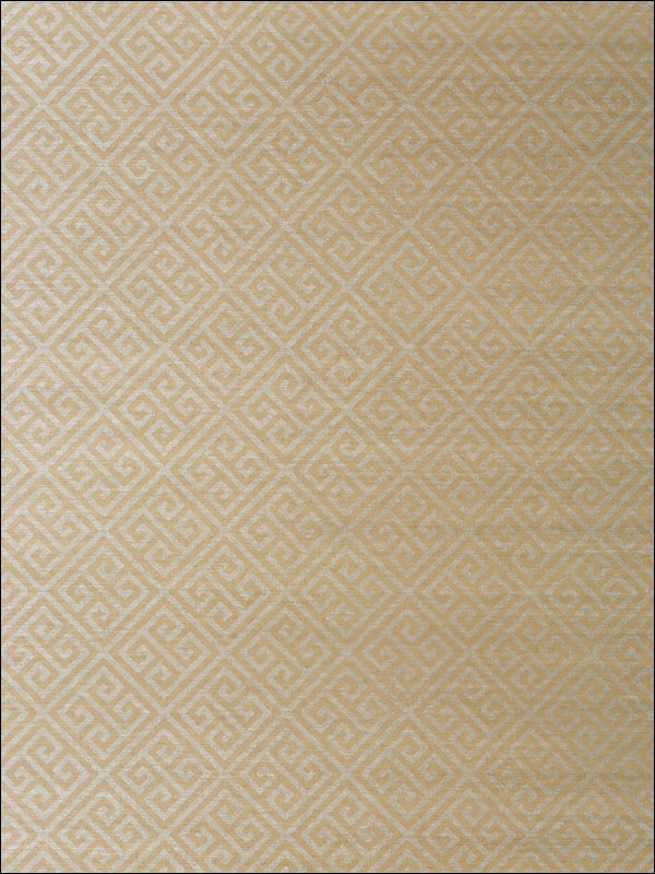 Maze Grasscloth Metallic Silver on Taupe Wallpaper T41198 by Thibaut Wallpaper for sale at Wallpapers To Go