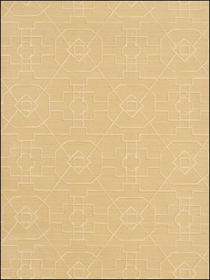 East Gate Tan Wallpaper T8619 by Thibaut Wallpaper for sale at Wallpapers To Go