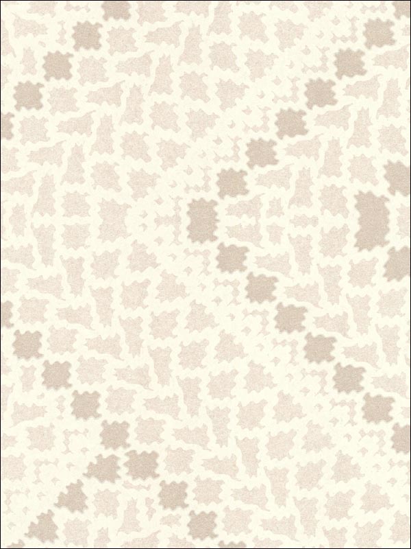 Kilim Champagne Aztec Diamond Wallpaper 341713 by Kenneth James Wallpaper for sale at Wallpapers To Go