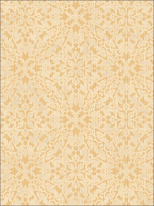 Damask Wallpaper GL31107 by Seabrook Wallpaper for sale at Wallpapers To Go