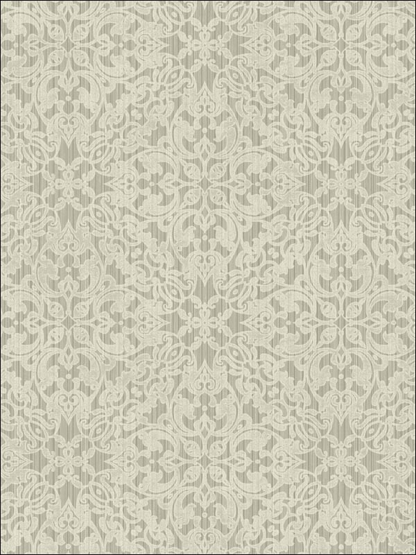 Damask Wallpaper GL31108 by Seabrook Wallpaper for sale at Wallpapers To Go