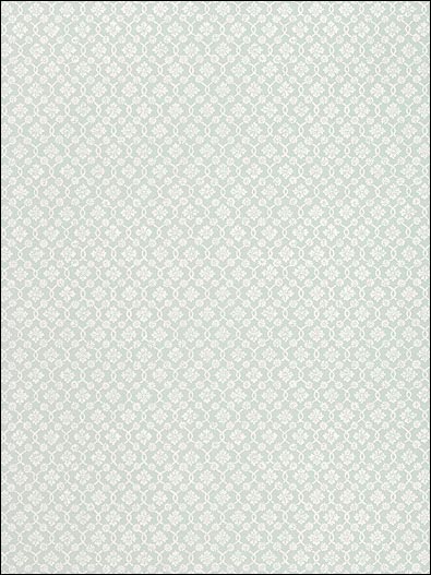 Harbury Trellis Aqua Wallpaper 5004142 by Schumacher Wallpaper for sale at Wallpapers To Go
