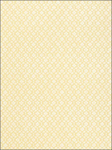 Harbury Trellis Buttercup Wallpaper 5004144 by Schumacher Wallpaper for sale at Wallpapers To Go