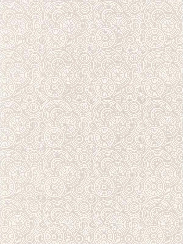 Sadari Oyster Wallpaper 5005240 by Schumacher Wallpaper for sale at Wallpapers To Go